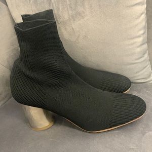 Proenza Schouler - black sock bootie - size 38